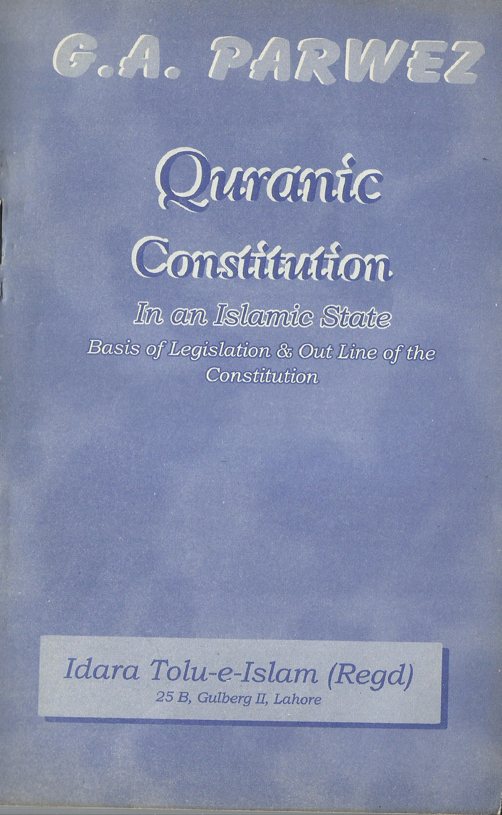 Quranic Constitution